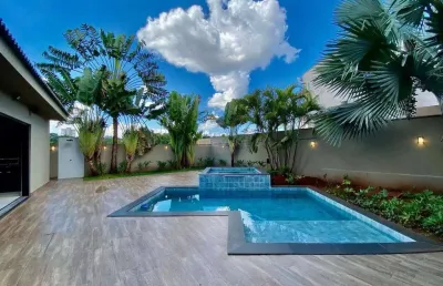 Casa em condomínio à venda no arara verde, ribeirão preto, sp, 4 quartos, 4 suítes