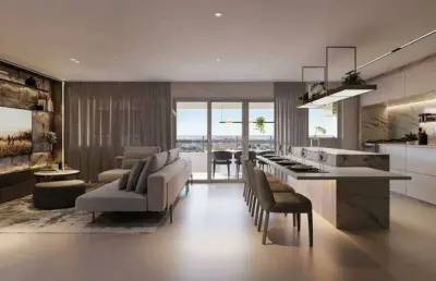 Apartamento à venda no thz 2965, ribeirão preto, sp, 2 quartos, 2 suítes