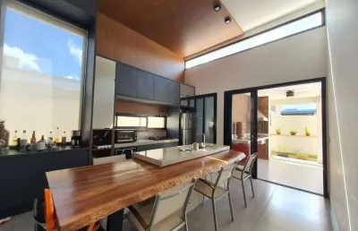 Casa em condomínio à venda no portal da mata, ribeirão preto, sp, 3 quartos, 3 suítes