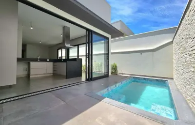Casa em condomínio à venda no san marco - ilha roma , ribeirão preto, sp, 3 quartos, 3 suítes