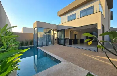 Casa em condomínio à venda no quinta dos ventos, ribeirão preto, sp, 4 quartos, 4 suítes