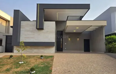 Casa em condomínio à venda no praça das árvores, ribeirão preto, sp, 3 quartos, 3 suítes