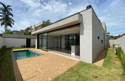 Casa em condomínio à venda no alphaville 1, ribeirão preto, sp, 3 quartos, 3 suítes