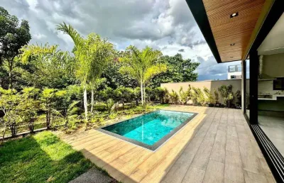 Casa em condomínio à venda no alto do castelo 1, ribeirão preto, sp, 3 quartos, 4 suítes