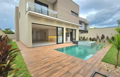 Casa em condomínio à venda no alphaville 3, ribeirão preto, sp, 5 quartos, 5 suítes