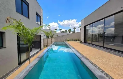 Casa em condomínio à venda no alphaville 3, ribeirão preto, sp, 4 quartos, 4 suítes