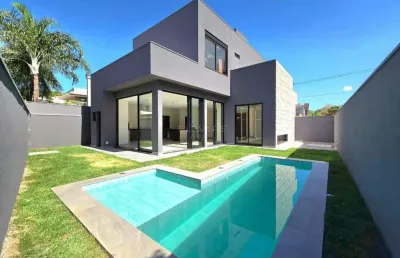 Casa em condomínio à venda no praça das árvores, ribeirão preto, sp, 3 quartos, 3 suítes