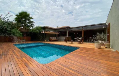 Casa em condomínio à venda no royal park, ribeirão preto, sp, 4 quartos, 2 suítes