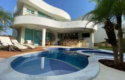 Casa em condomínio à venda no alphaville 3, ribeirão preto, sp, 3 quartos, 3 suítes