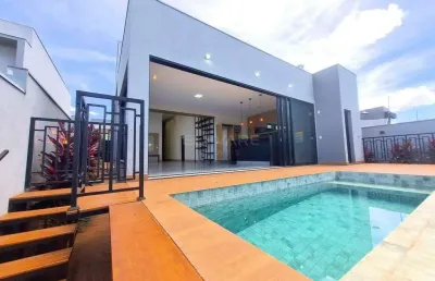 Casa em condomínio à venda no terras de florença, ribeirão preto, sp, 3 quartos, 3 suítes
