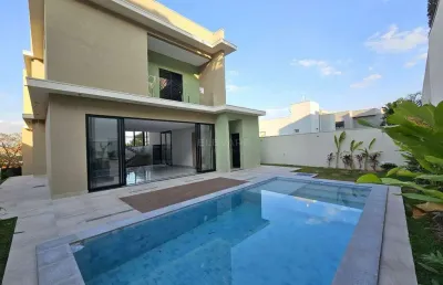 Casa em condomínio à venda no alphaville 1, ribeirão preto, sp, 4 quartos, 3 suítes