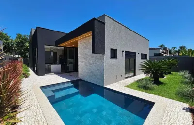 Casa em condomínio à venda no alphaville 1, ribeirão preto, sp, 4 quartos, 4 suítes
