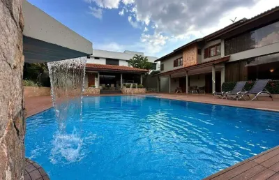 Casa em condomínio à venda no jardim canada residencial (fechado), ribeirão preto, sp, 5 quartos, 2 suítes