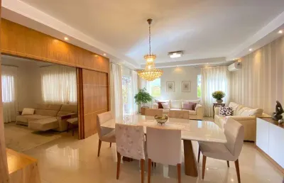 Casa em condomínio à venda no magnólias, ribeirão preto, sp, 4 quartos, 4 suítes