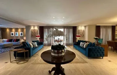 Apartamento à venda no cidade de paris, ribeirão preto, sp, 4 quartos, 4 suítes