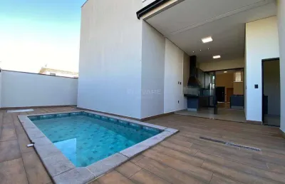 Casa em condomínio à venda no alto do castelo 1, ribeirão preto, sp, 3 quartos, 3 suítes
