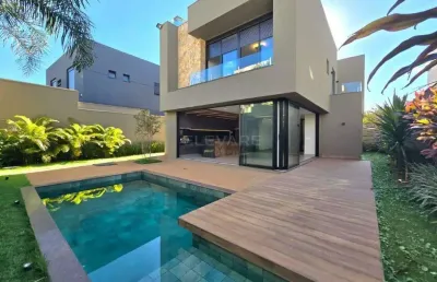 Casa em condomínio à venda no alphaville 3, ribeirão preto, sp, 5 quartos, 5 suítes