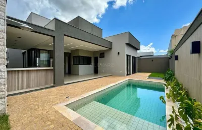 Casa em condomínio à venda no alto do castelo 1, ribeirão preto, sp, 3 quartos, 3 suítes