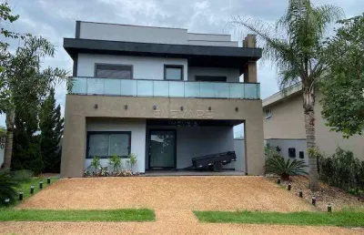 Casa em condomínio para aluguel no alphaville 2, ribeirão preto, sp, 5 quartos, 5 suítes