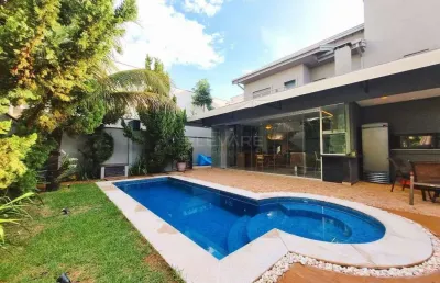 Casa em condomínio à venda no santa monica 2, ribeirão preto, sp, 3 quartos, 3 suítes