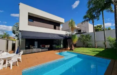 Casa em condomínio à venda no colina do sabiá, ribeirão preto, sp, 4 quartos, 2 suítes