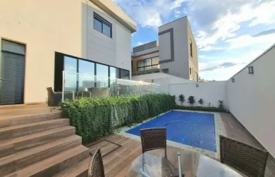 Casa em condomínio à venda no terras de siena, ribeirão preto, sp, 4 quartos, 4 suítes