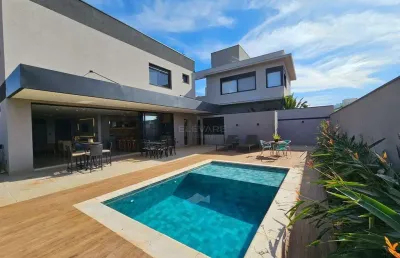Casa em condomínio à venda no quinta dos ventos, ribeirão preto, sp, 3 quartos, 3 suítes