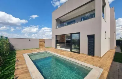 Casa em condomínio à venda no quinta dos ventos, ribeirão preto, sp, 4 quartos, 4 suítes
