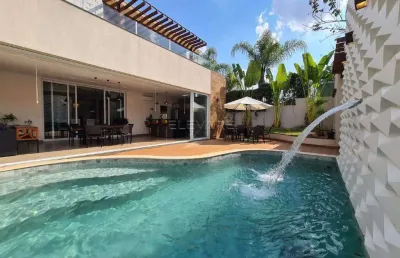 Casa em condomínio à venda no alphaville 2, ribeirão preto, sp, 3 quartos, 3 suítes