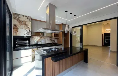 Casa em condomínio à venda no villa romana i, ribeirão preto, sp, 3 quartos, 3 suítes