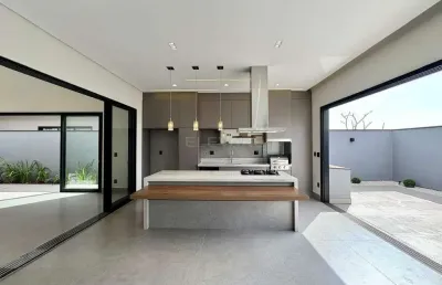 Casa em condomínio à venda no quinta dos ventos, ribeirão preto, sp, 3 quartos, 3 suítes