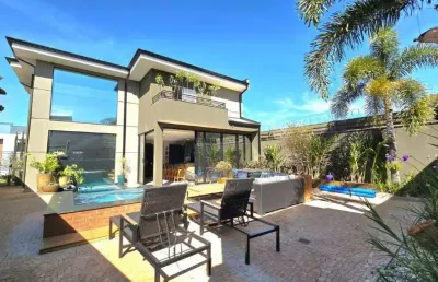 Casa em condomínio à venda no san marco - ilha modena, ribeirão preto, sp, 3 quartos, 3 suítes
