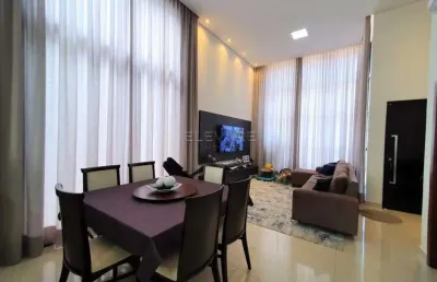 Casa em condomínio à venda no praça das árvores, ribeirão preto, sp, 3 quartos, 3 suítes