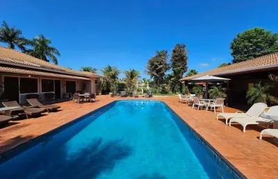 Casa em condomínio à venda no village bandeirantes 1, jardinópolis, sp, 6 quartos, 4 suítes