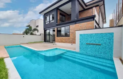Casa em condomínio à venda no bela vista, ribeirão preto, sp, 4 quartos, 4 suítes