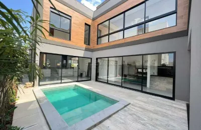 Casa em condomínio à venda no terras de siena, ribeirão preto, sp, 4 quartos, 4 suítes