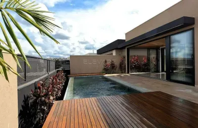 Casa em condomínio à venda no terras de florença, ribeirão preto, sp, 3 quartos, 3 suítes