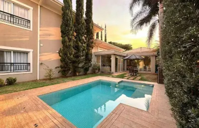 Casa em condomínio à venda no nova aliança sul , ribeirão preto, sp, 4 quartos, 4 suítes