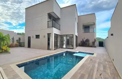 Casa em condomínio à venda no alphaville 3, ribeirão preto, sp, 4 quartos, 4 suítes