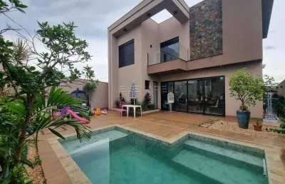 Casa em condomínio à venda no quinta dos ventos, ribeirão preto, sp, 3 quartos, 3 suítes