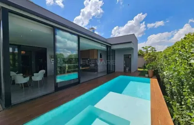 Casa em condomínio à venda no alphaville 1, ribeirão preto, sp, 4 quartos, 4 suítes