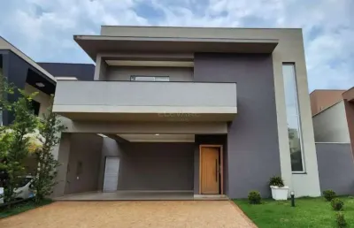 Casa em condomínio à venda no praça das flores, ribeirão preto, sp, 3 quartos, 3 suítes