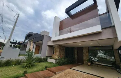 Casa em condomínio à venda no villa romana ii, ribeirão preto, sp, 3 quartos, 3 suítes