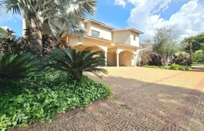 Casa em condomínio à venda no colina verde, ribeirão preto, sp, 5 quartos, 5 suítes