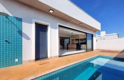 Casa em condomínio à venda no terras de siena, ribeirão preto, sp, 3 quartos, 3 suítes