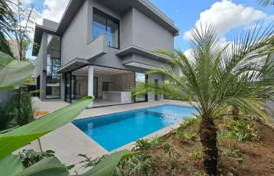 Casa em condomínio à venda no buganvile, ribeirão preto, sp, 4 quartos, 4 suítes