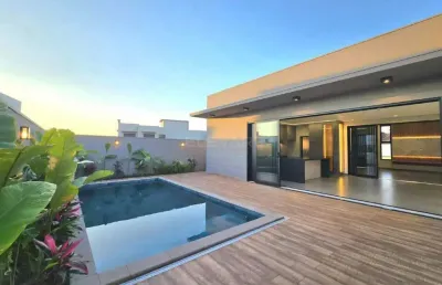 Casa em condomínio à venda no terras de siena, ribeirão preto, sp, 4 quartos, 4 suítes
