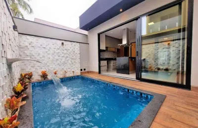 Casa em condomínio à venda no villa romana i, ribeirão preto, sp, 3 quartos, 3 suítes