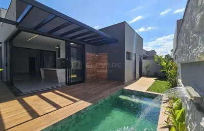Casa em condomínio à venda no terras de siena, ribeirão preto, sp, 4 quartos, 3 suítes