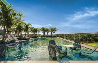 Apartamento à venda no cidade de zurique, ribeirão preto, sp, 3 quartos, 3 suítes